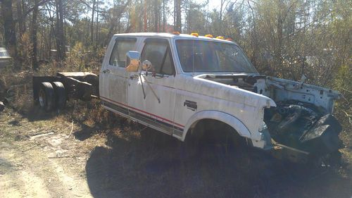 1997 ford f-450 4door cab