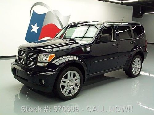 2011 dodge nitro heat 3.7l v6 fog lights 20&#034; wheels 29k texas direct auto