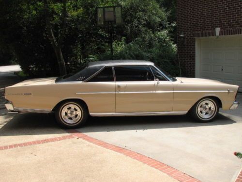 Ford galaxie 500--awesome, low mile car