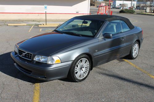 2003 volvo c70 motor knocking 99k miles no reserve convertible