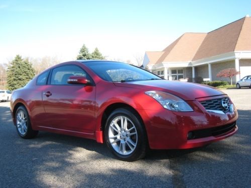 Altima se v6 coupe moonroof auto new tires extra clean