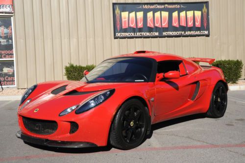 2007 lotus exige s - 75000 miles - well maintained vegas car - financing avail.