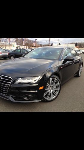2013 audi a7 quattro prestige, leds supercharged! every single option available!