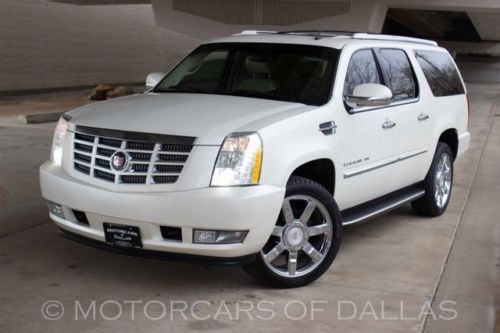 2007 cadillac escalade esv navigation sat radio bluetooth tv/dvd