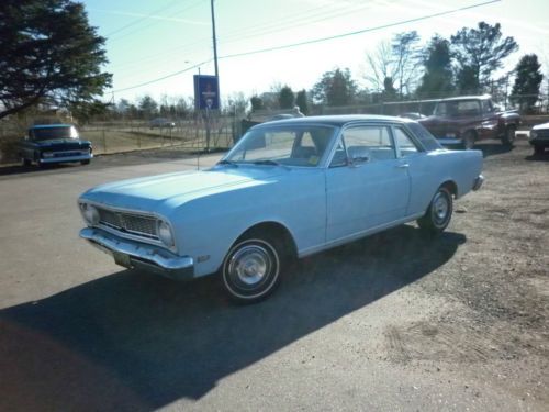 1969 ford falcon survivor sportscoupe rat rod hot rod barn find automatic