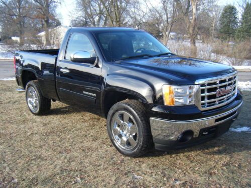 2011 gmc sierra 1500 sle regular cab pickup truck with 4 wheel drive