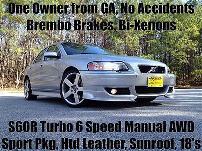 One owner from ga rare 6 speed manual moonroof htd leather turbo awd brembo brks
