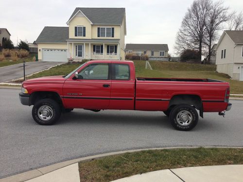 1995 dodge ram 2500 xlt extended cab pickup 2-door 5.9l magnum