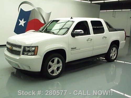 2010 chevy avalanche lt texas edition leather 20&#039;s 39k! texas direct auto