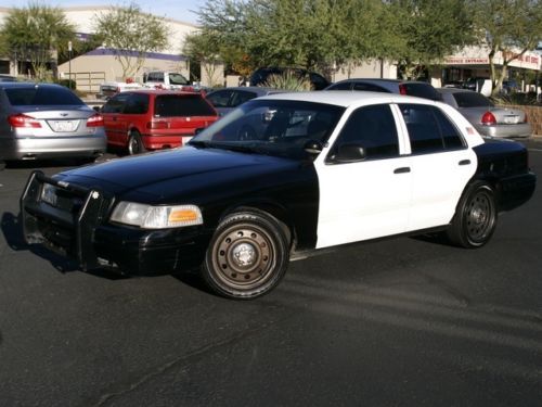 2009 ford crown victoria p71 police interceptor arizona one owner serviced
