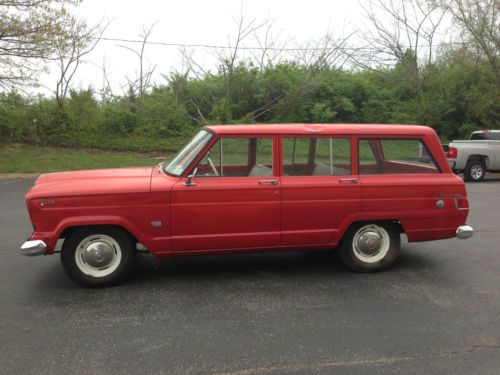 Purchase Used 1964 Jeep Wagoneer 4x4 6cyl 3sp Ps Early