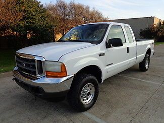 2001 ford f250 xlt supercab long bed 7.3 liter powerstroke diesel-4x4-one owner