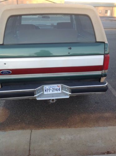Used Cars Lynchburg Va >> Purchase used Ford Bronco in Altavista, Virginia, United ... Used Cars Lynchburg Va >> Purchase used Ford Bronco in Altavista, Virginia, United ...
