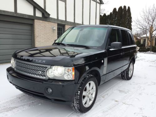 2006 range rover hse premium luxury package fully loaded