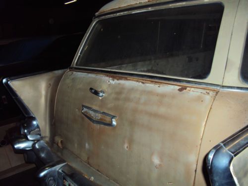 1957 chevy california 2dr 210 wagon