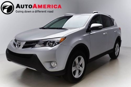 1k low one 1 owner miles 2013 toyota rav4 fwd xle pwr windows cloth seats