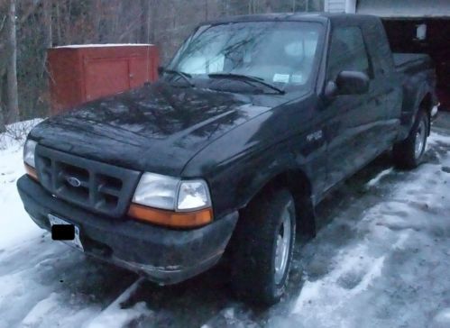 1998 ford ranger 4x4 extended cab pickup 2-door 3.0l