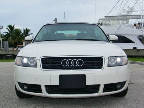 TOP DOWN FUN!! AUDI A4 3.0 CONV! HTD SEATS! NAV! LTHR! PWR TOP! CALL NOW!!, US $7,900.00, image 3