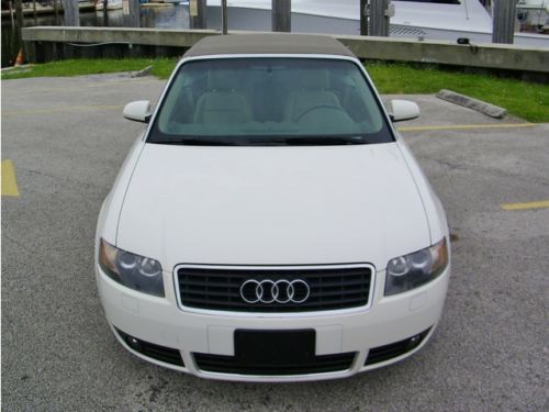 TOP DOWN FUN!! AUDI A4 3.0 CONV! HTD SEATS! NAV! LTHR! PWR TOP! CALL NOW!!, US $7,900.00, image 9