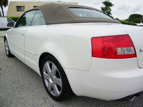 TOP DOWN FUN!! AUDI A4 3.0 CONV! HTD SEATS! NAV! LTHR! PWR TOP! CALL NOW!!, US $7,900.00, image 11