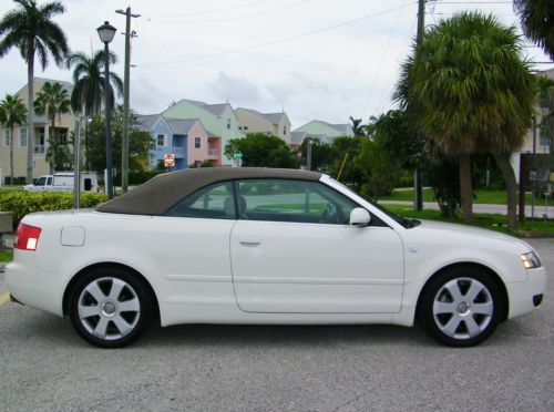 TOP DOWN FUN!! AUDI A4 3.0 CONV! HTD SEATS! NAV! LTHR! PWR TOP! CALL NOW!!, US $7,900.00, image 14