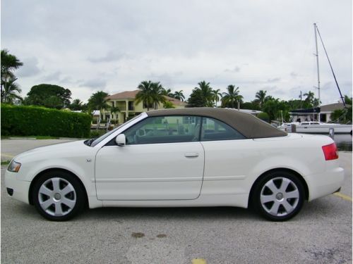 TOP DOWN FUN!! AUDI A4 3.0 CONV! HTD SEATS! NAV! LTHR! PWR TOP! CALL NOW!!, US $7,900.00, image 15