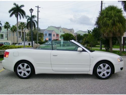 TOP DOWN FUN!! AUDI A4 3.0 CONV! HTD SEATS! NAV! LTHR! PWR TOP! CALL NOW!!, US $7,900.00, image 16