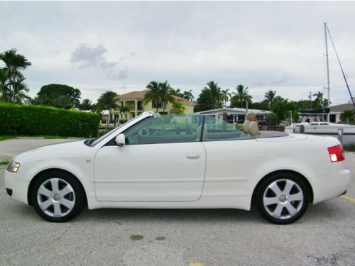 TOP DOWN FUN!! AUDI A4 3.0 CONV! HTD SEATS! NAV! LTHR! PWR TOP! CALL NOW!!, US $7,900.00, image 17
