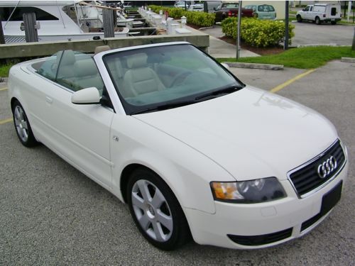 TOP DOWN FUN!! AUDI A4 3.0 CONV! HTD SEATS! NAV! LTHR! PWR TOP! CALL NOW!!, US $7,900.00, image 18