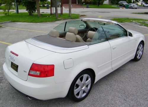 TOP DOWN FUN!! AUDI A4 3.0 CONV! HTD SEATS! NAV! LTHR! PWR TOP! CALL NOW!!, US $7,900.00, image 21