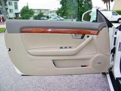 TOP DOWN FUN!! AUDI A4 3.0 CONV! HTD SEATS! NAV! LTHR! PWR TOP! CALL NOW!!, US $7,900.00, image 26