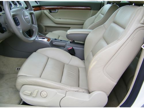 TOP DOWN FUN!! AUDI A4 3.0 CONV! HTD SEATS! NAV! LTHR! PWR TOP! CALL NOW!!, US $7,900.00, image 28