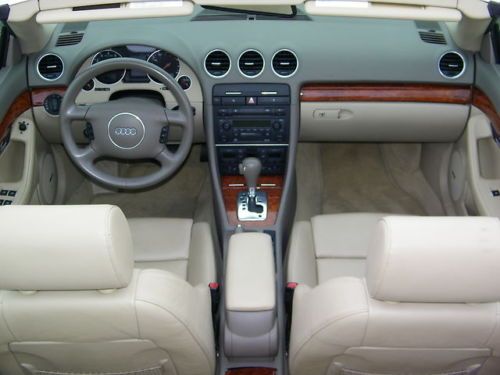 TOP DOWN FUN!! AUDI A4 3.0 CONV! HTD SEATS! NAV! LTHR! PWR TOP! CALL NOW!!, US $7,900.00, image 29