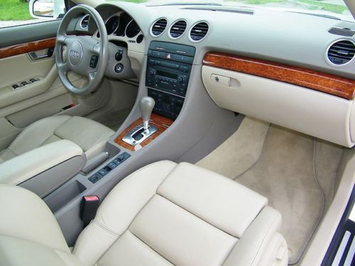 TOP DOWN FUN!! AUDI A4 3.0 CONV! HTD SEATS! NAV! LTHR! PWR TOP! CALL NOW!!, US $7,900.00, image 31