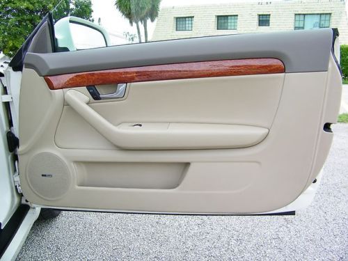 TOP DOWN FUN!! AUDI A4 3.0 CONV! HTD SEATS! NAV! LTHR! PWR TOP! CALL NOW!!, US $7,900.00, image 32