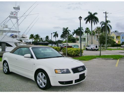 TOP DOWN FUN!! AUDI A4 3.0 CONV! HTD SEATS! NAV! LTHR! PWR TOP! CALL NOW!!, US $7,900.00, image 41