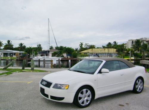 TOP DOWN FUN!! AUDI A4 3.0 CONV! HTD SEATS! NAV! LTHR! PWR TOP! CALL NOW!!, US $7,900.00, image 42
