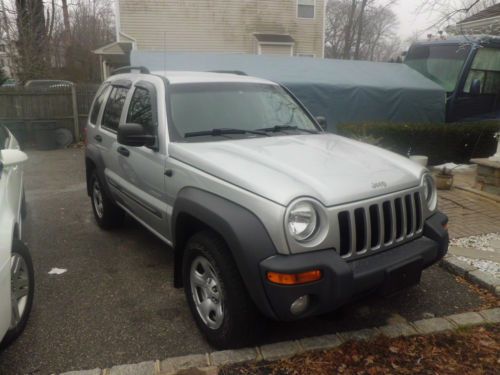 2004 jeep liberty limited sport utility 4-door 4x4 clean 3 month ext warr incl
