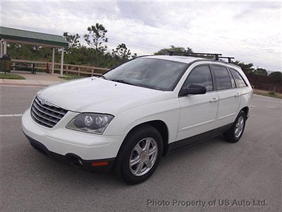 2004 chry pacifica awd 3.5l v6 auto florida suv 6 passenger leather serviced