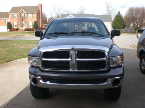 Purchase used 2004 DODGE RAM 1500 SLT 4X4 QUAD CAB 5.7 ...