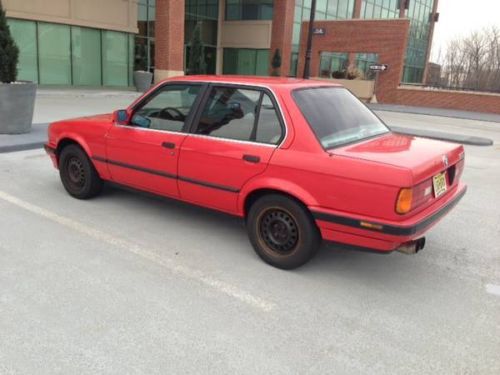 1991 bmw 318i 5 speed manual e30 base sedan 4-door 1.8l