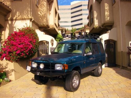 1994 land rover discovery - trail ready!  low miles!  fully serviced! 7 seats!