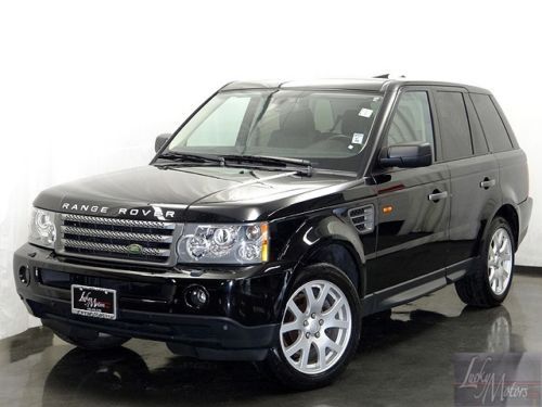 2008 land rover hse