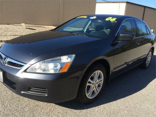 2006 honda accord se one owner! only 91k miles! well maintained and service!