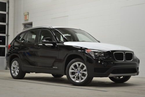 Great lease buy 14 bmw x1 28i premium cold weather moonroof roof rail no reserve