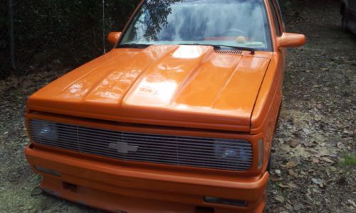 1991 chevrolet s10 blazer base sport utility 2-door 4.3l