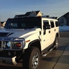 Rare hummer h2-luxury package-every option