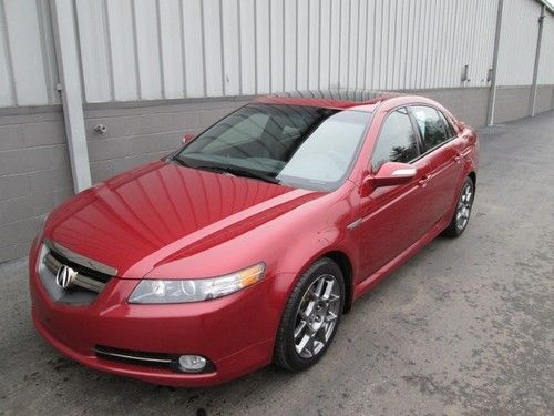 2007 acura tl types, loaded, fwd,navi,xm,leather,clean carfax,we finance