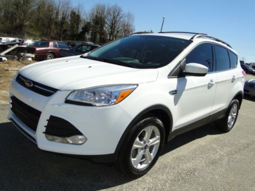 2013 ford escape ecboost, rebuilt salvage title, rebuidable repaired damage