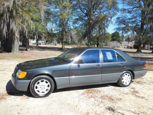 1994 mercedes-benz s350d diesel  rare 137k low mile two owner turbo s class
